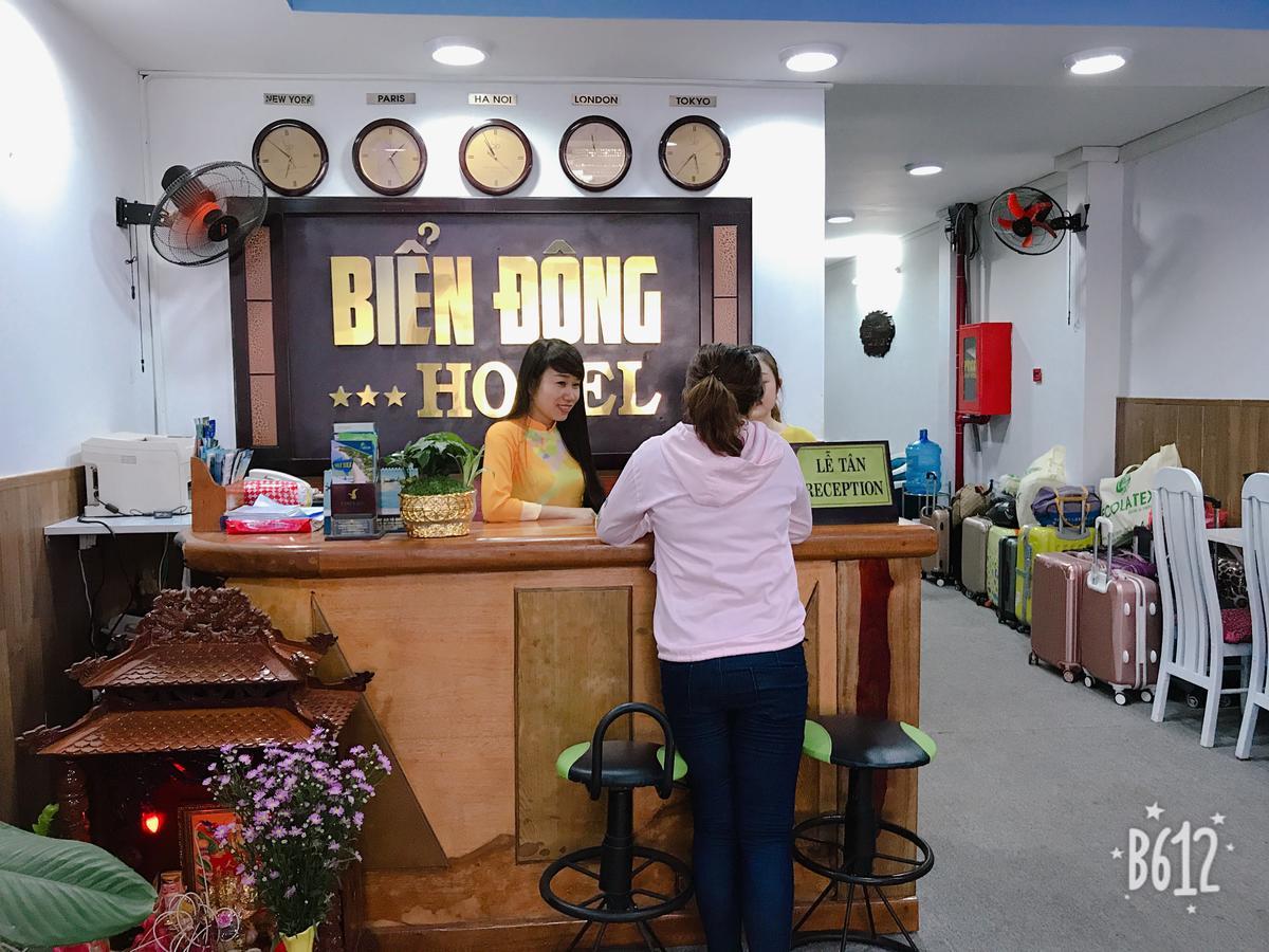 Bien Dong Hotel Nha Trang Eksteriør bilde