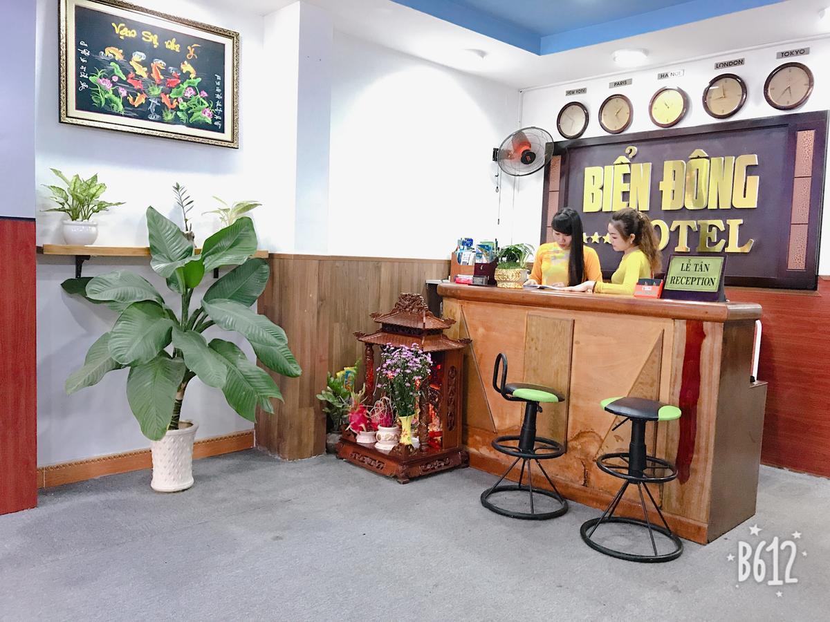 Bien Dong Hotel Nha Trang Eksteriør bilde