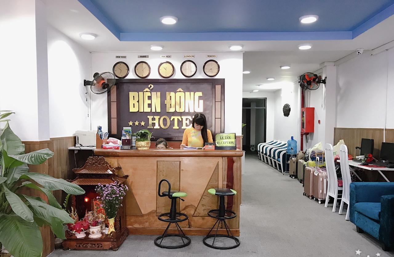 Bien Dong Hotel Nha Trang Eksteriør bilde