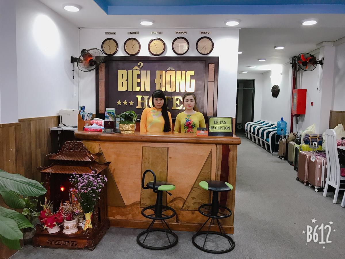 Bien Dong Hotel Nha Trang Eksteriør bilde